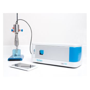 Ultrasonic homogenizer Lab750batchsolidtop-loading