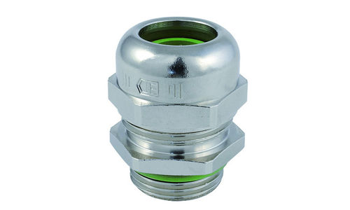 Кабельный ввод из никелированной латуни WADI Heat metric K155-1xxx-zzIP66IP67IP69K