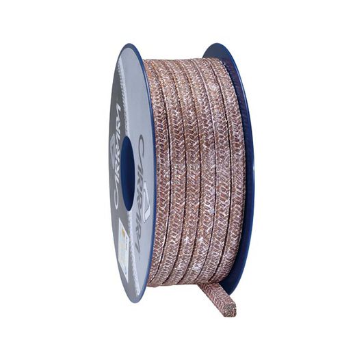 Плетеная прокладка из ПТФЭ KYNOL® N1304арамидное волокновысокое сопротивлениедля насосов
