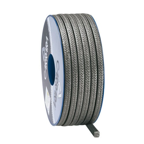 Набивка из плетеного графита GL7000PTFE для центробежных насосов