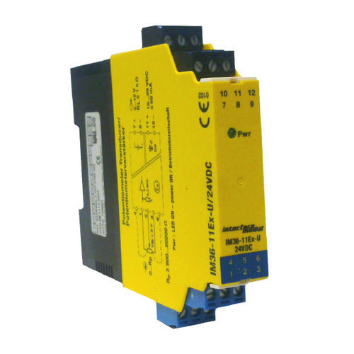 Электрический барьер безопасности ATEX SAFE IP20одноканальный для датчиков