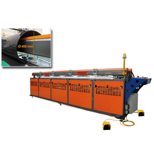 Butt welding machine POLYFUSION 4-30automaticfor plasticsthermoplastic sheet