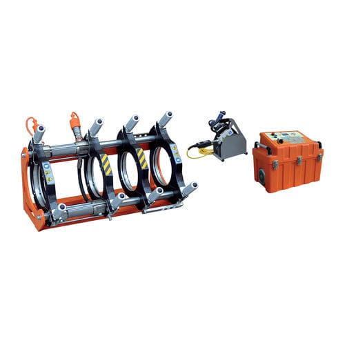 Butt welding machine BASIC 200 EASY LIFEautomaticfor plastic pipehydraulic