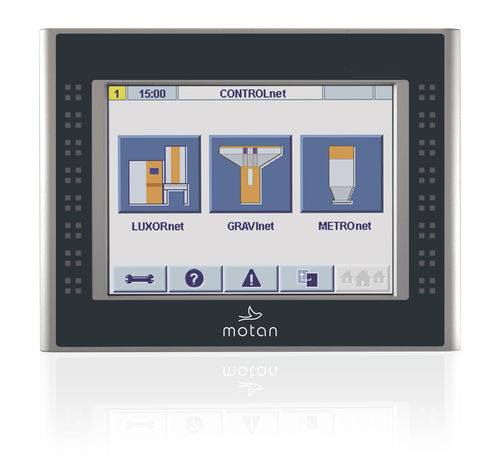 Автоматическое управление CONTROLnet со встроенным сенсорным экраном