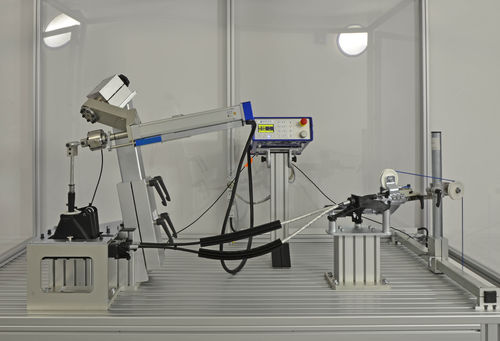 Gearbox test stand performance loadautomatedfor the automotive industry