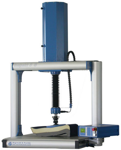 Multi-parameter testing machine Inspekt S for elastic foamelectromechanical