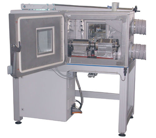 Машина для испытания материалов на трениемеханическая