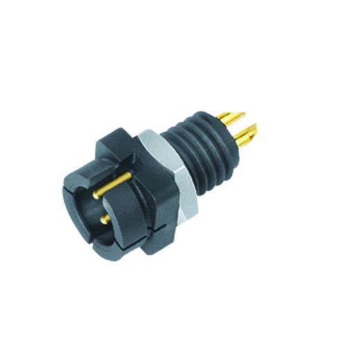 Electrical power supply connector 709-719 seriesDINcircularmale