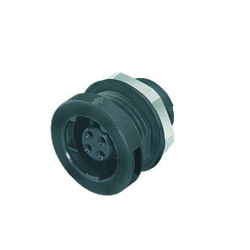 Electrical power supply connector 420 seriescircularfemalepush-pull