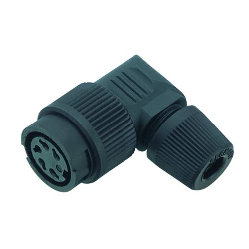 RF connector 678 seriesDINelbowcircular