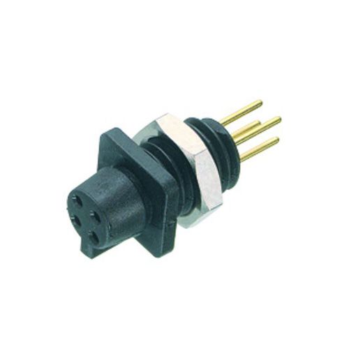 Electrical power supply connector 709-719 seriescircularfemalesnap-on