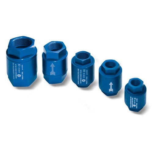 Клапан обратный мембранный 100115резьбовойдля вакуумпневматический