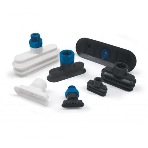 Flat suction cup VOP0824SRbellowsovalhandling