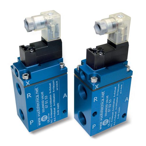 Pilot-operated solenoid valve 070x53 series3-wayNCNO