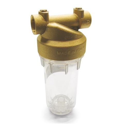 Cartridge filter housing FK seriesfor liquidsplastic