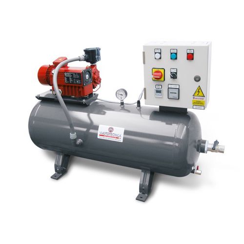 Rotary-vane pump vacuum unit DO seriesindustrialautomatic