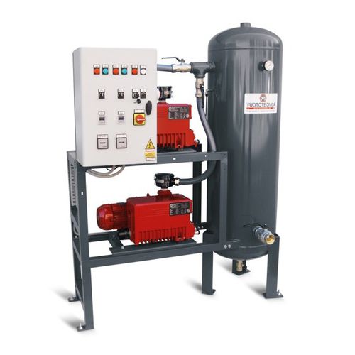 Lubricated vacuum unit DSV seriesrotary vane pumplaboratoryfor medical applications
