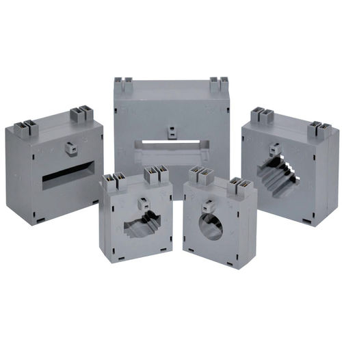 Instrument transformer TCM series currentencapsulatedDIN rail mount