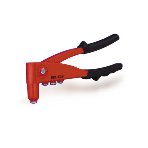 Manual riveter K39for blind rivetsbreak-mandrelcompact