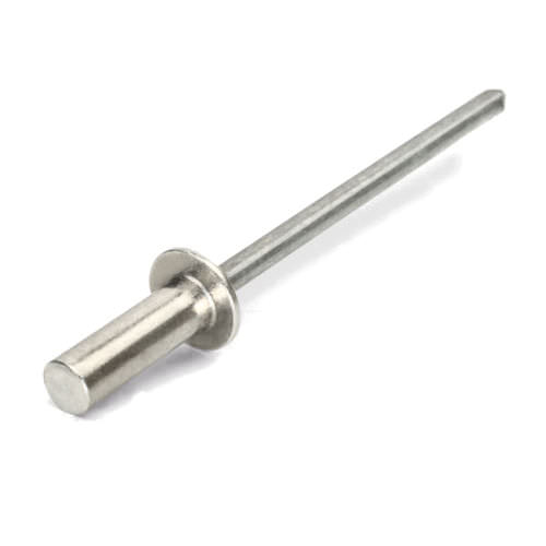 Blind rivet 541 seriesbutton headcylindrical headround head
