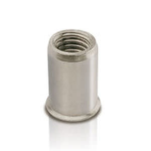 Blind rivet nut 614 seriesinoxthreadedcountersunk head