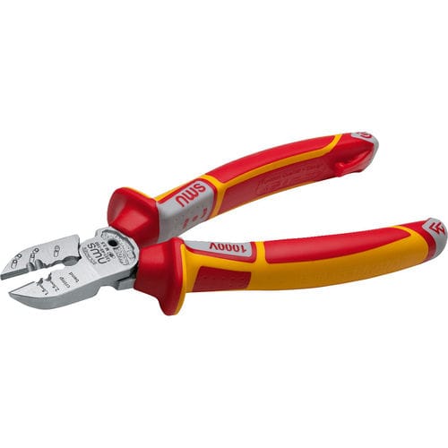 Crimp pliers 1351-49-VDE-190for wireprecision