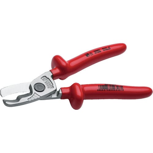 Manual cable cutter 043-43-210insulated