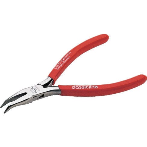 Flat nose pliers 021G-72-115for wirefor electronics