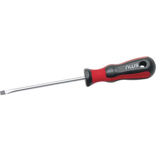 Flat screwdriver 011-2,5-75insulated