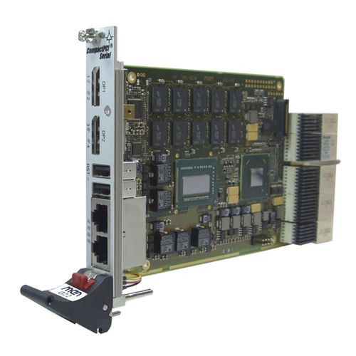 Плата процессора CompactPCI G22Intel® Core i73U