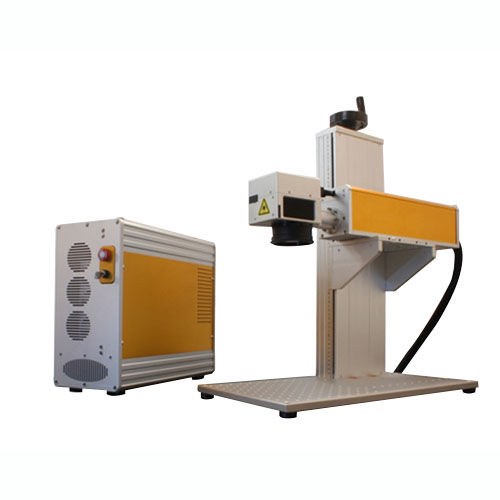 Pulsed fiber laser marking system LaserEvo Gold Lineautomaticdata matrixfor stainless steel