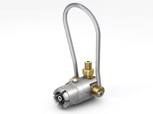 Пневматический фитинг WEH® TW57 с замком push-to-lockbrassinox