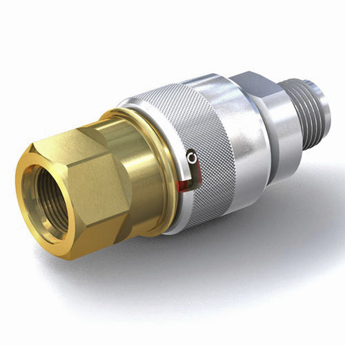 Пневматический фитинг WEH® TK350-TN350 с замком push-to-lock