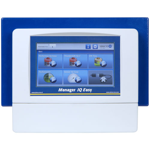 Система контроля мощности Manager IQ Easyэлектростатический процесс уровня заряда