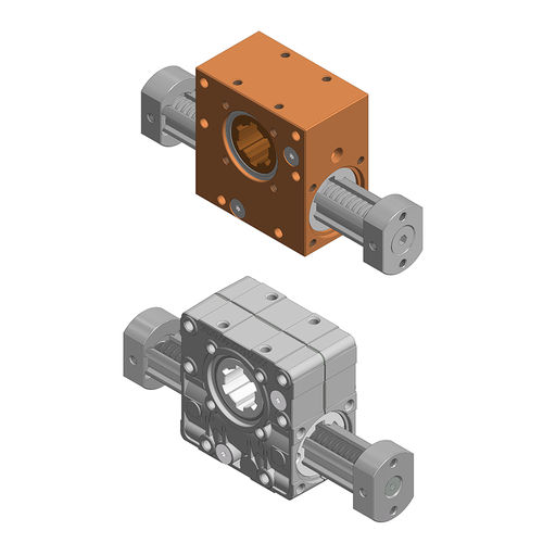 Rack-and-pinion gear reducer Ket-Motion 2020 ZxK1 - 5 Nm100 - 200 Nmhollow-shaft