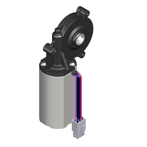 DC gear-motor 3133.48 serieswormright angle