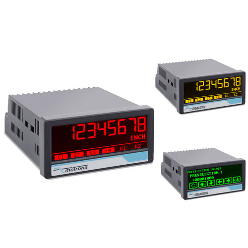 Индикатор IO-link AX350/IO touchMATRIX®process7-сегментный ЖК-дисплей