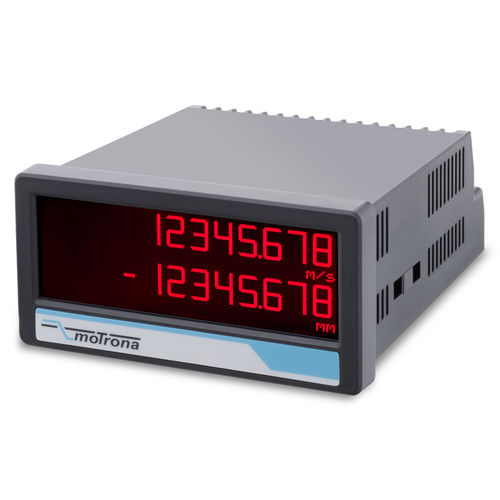 Двухканальный индикатор MX350 touchMATRIX®положениескоростьчастота