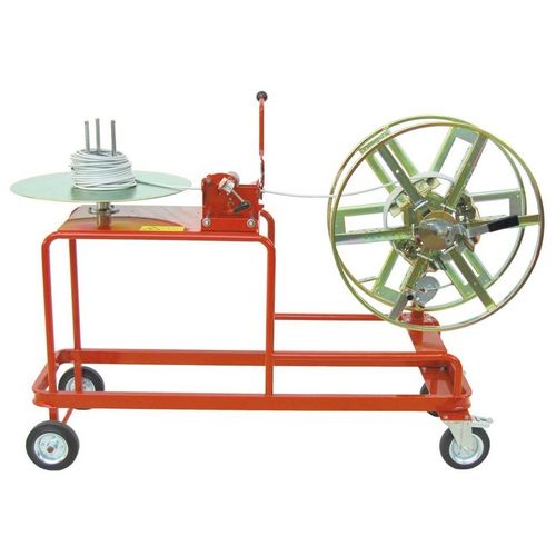 Manual coiler AS-19cablemobile