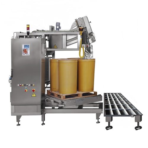 Automatic filler MINImanualbagfor milk