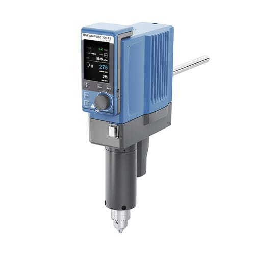 Overhead laboratory stirrer STARVISC 200-2.5 controldigital