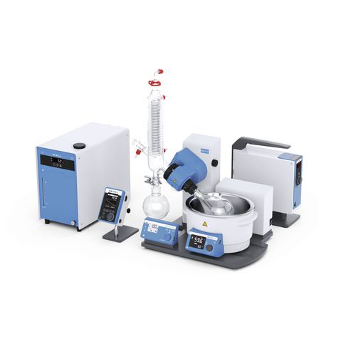 Роторный испаритель RV 10 digital pro V Completevacuumlaboratory