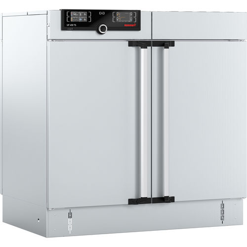 Проходная печь UF450TSкамерная с принудительной конвекциейinox