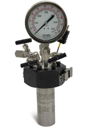 Металлический резервуар Серия 4790 Pressure Vessel Systems, 25-100 млвысокое давлениевертикальный