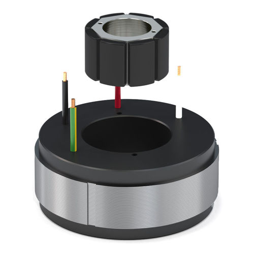 3-phase torque motor QTR 65 Seriessynchronoushollow-shaftcompact