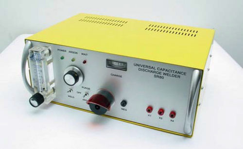 Capacitor discharge welder SR-80 thermocouple