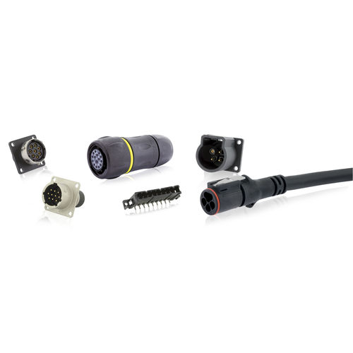 Круглый разъем TRIM TRIO®dataэлектропитаниеоптический