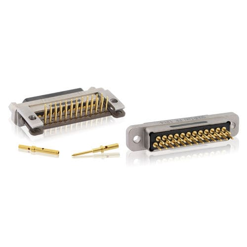 Micro connector microComp® SeriesdataEthernetD-sub