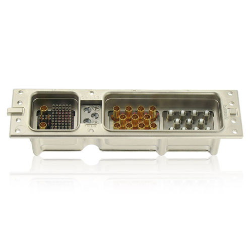 Connector for rack and panel applications ARINC 600 Seriesdataelectrical power supplyoptical