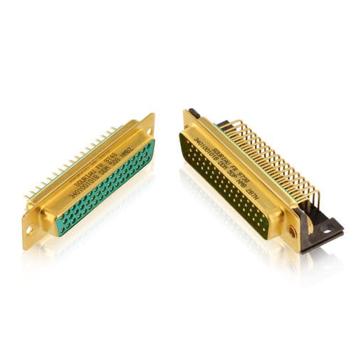 Connector for aerospace applications dataD-subPCB